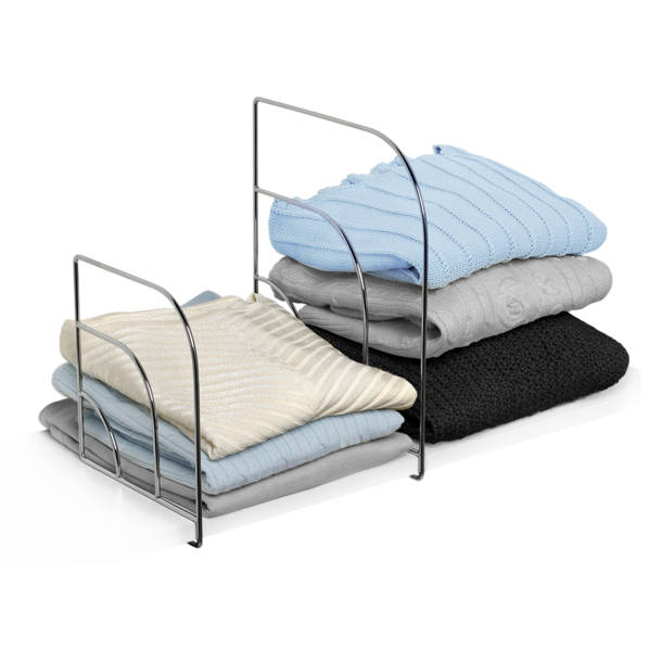 Rubbermaid 48Ft Freeslide Closet Shelf Kit White Wayfair